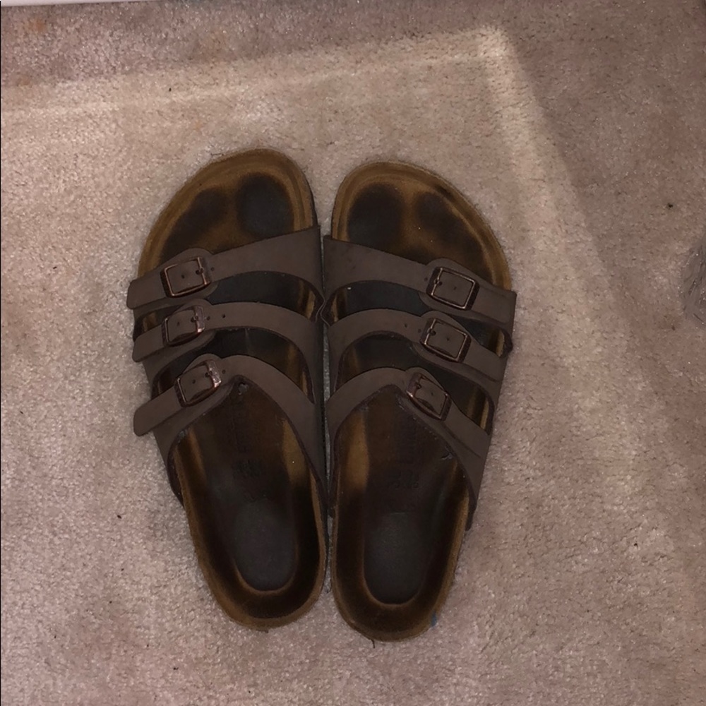 3 Buckle Birkenstocks